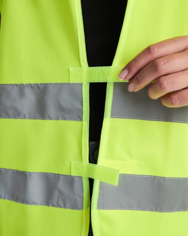 Gilet ad alta visibilità - dettaglio 3