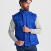 Gilet da lavoro multitasche imbottito con schienale - dettaglio 1