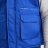 Gilet da lavoro multitasche imbottito con schienale - dettaglio 2