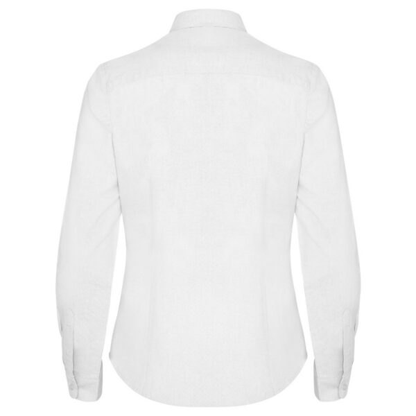 Camicia Oxford Donna - Bianco vista 1