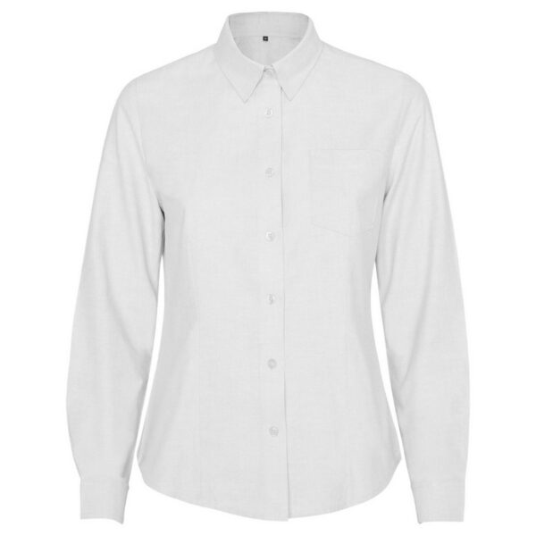 Camicia Oxford Donna - Bianco