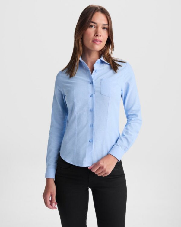 Camicia Oxford Donna - dettaglio 1