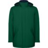 Parka Imbottito - Verde Bottiglia