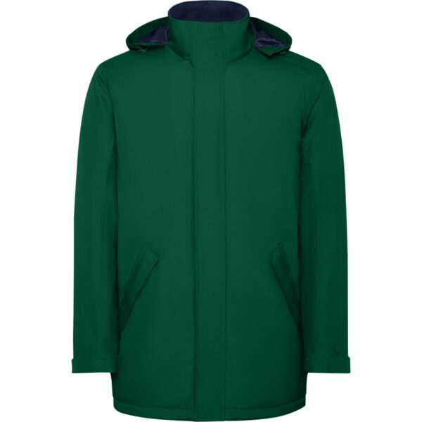 Parka Imbottito - Verde Bottiglia
