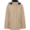Parka Imbottito Donna - Sabbia Scuro