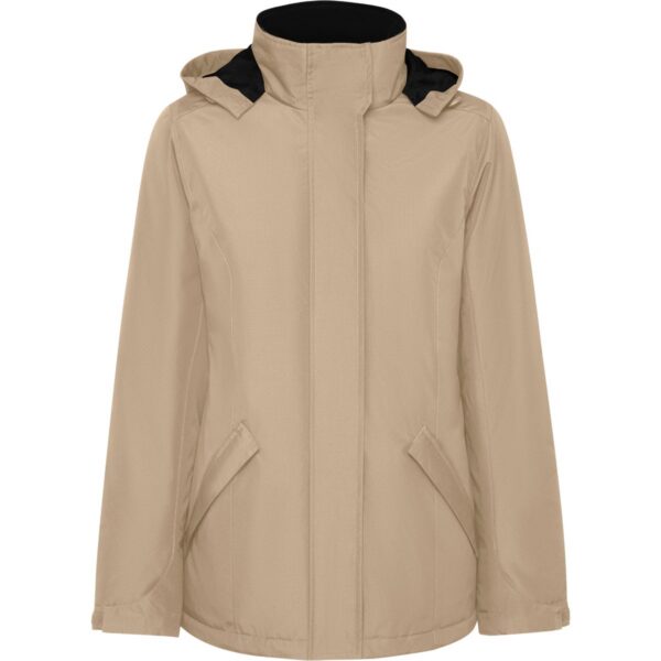 Parka Imbottito Donna - Sabbia Scuro