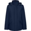 Parka Imbottito Donna - Blu Navy