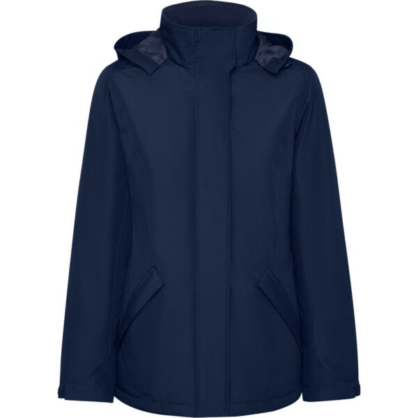Parka Imbottito Donna - Blu Navy