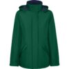 Parka Imbottito Donna - Verde Bottiglia