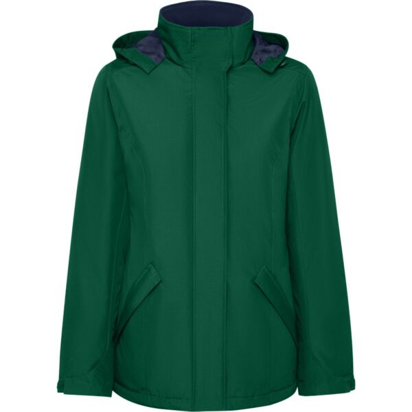 Parka Imbottito Donna - Verde Bottiglia