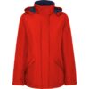 Parka Imbottito Donna - Rosso
