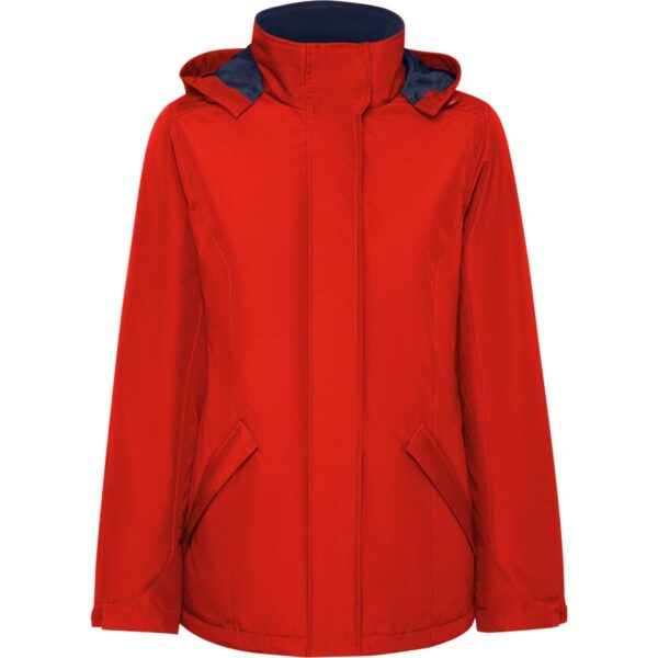Parka Imbottito Donna - Rosso
