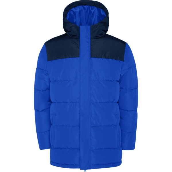 Parka Imbottito Idrorepellente - Blu Reale/Blu Marino