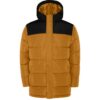 Parka Imbottito Idrorepellente - Curry Yellow/Black