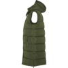 Gilet imbottito da donna con cappuccio rimovibile - vista 2