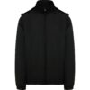 Giubbotto Leggero con Zip - Nero
