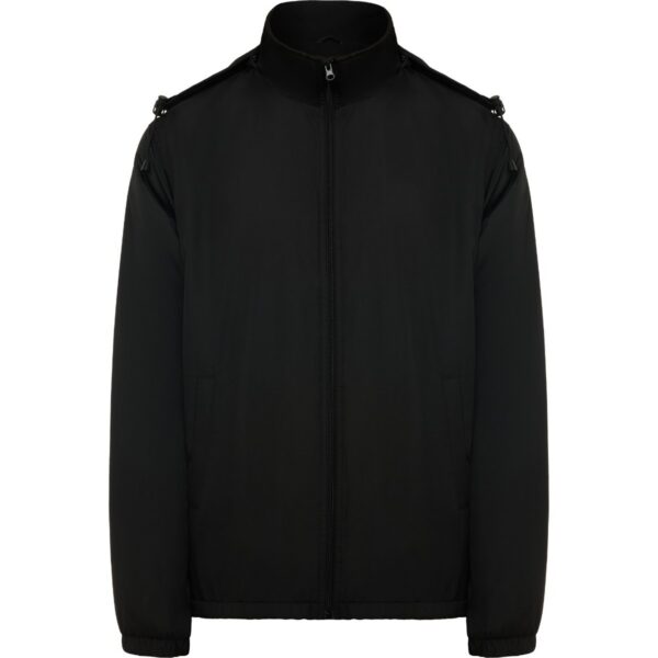 Giubbotto Leggero con Zip - Nero