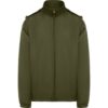 Giubbotto Leggero con Zip - Verde Militare