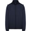 Giubbotto Leggero con Zip - Blu Navy