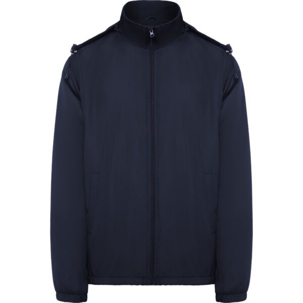 Giubbotto Leggero con Zip - Blu Navy