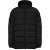 Parka Imbottito con Cappuccio - Nero