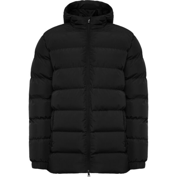 Parka Imbottito con Cappuccio - Nero