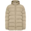 Parka Imbottito con Cappuccio - Sabbia Scuro