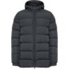 Parka Imbottito con Cappuccio - Piombo Scuro