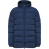 Parka Imbottito con Cappuccio - Blu Navy