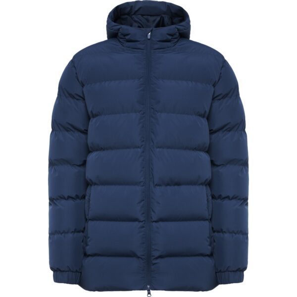 Parka Imbottito con Cappuccio - Blu Navy