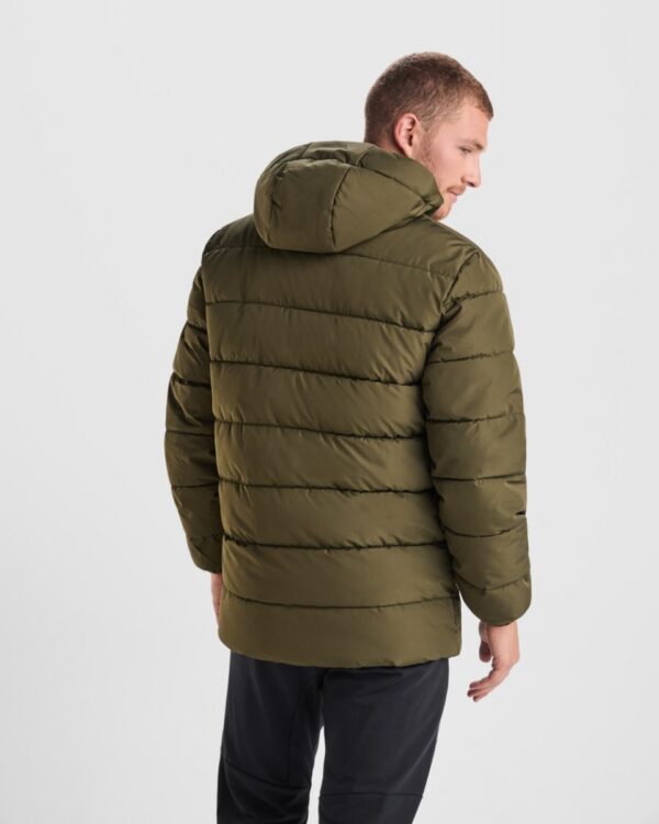 Parka Imbottito con Cappuccio - dettaglio 1