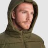 Parka Imbottito con Cappuccio - dettaglio 2
