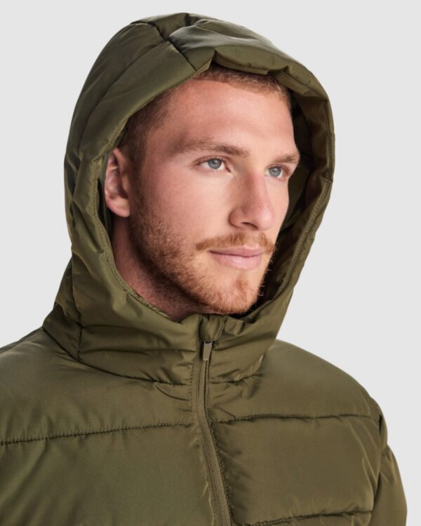 Parka Imbottito con Cappuccio - dettaglio 2