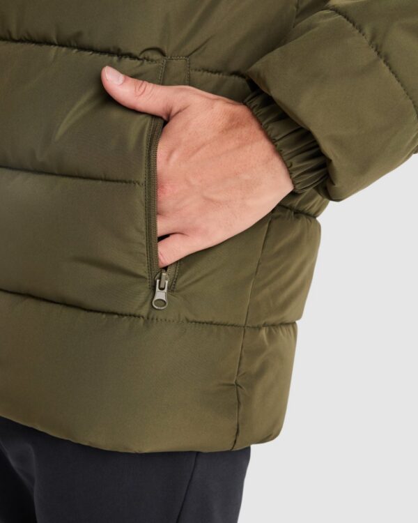 Parka Imbottito con Cappuccio - dettaglio 3