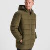 Parka Imbottito con Cappuccio - modello 1