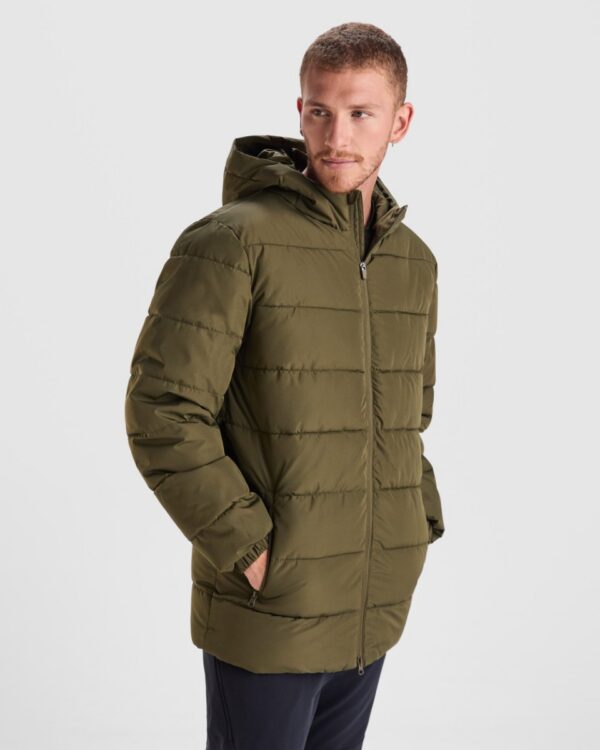 Parka Imbottito con Cappuccio - modello 1