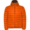 Giubbotto Invernale Imbottito - Arancione Vermiglio