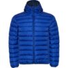 Giubbotto Invernale Imbottito - Blu Elettrico