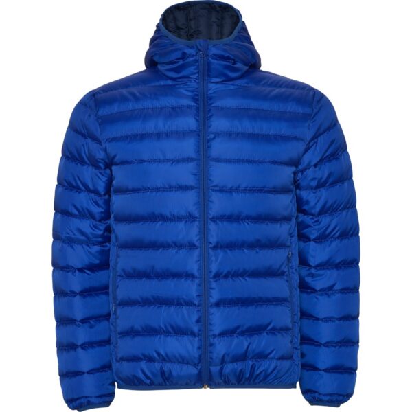 Giubbotto Invernale Imbottito - Blu Elettrico