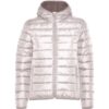 Giubbotto Invernale Imbottito Donna - Bianco Vintage