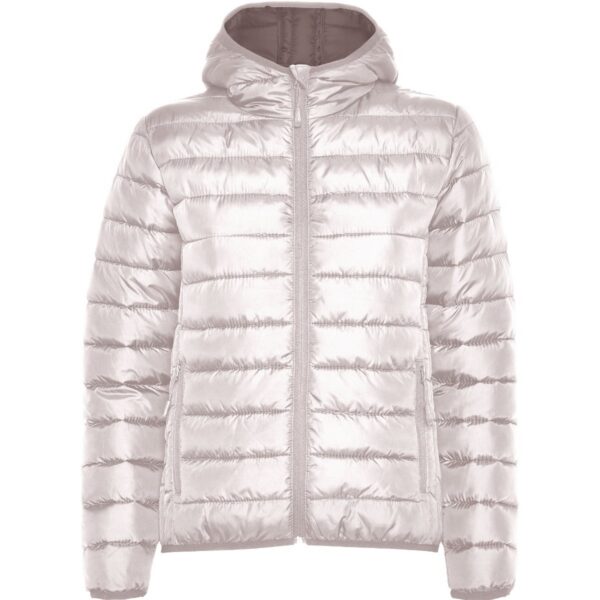 Giubbotto Invernale Imbottito Donna - Bianco Vintage