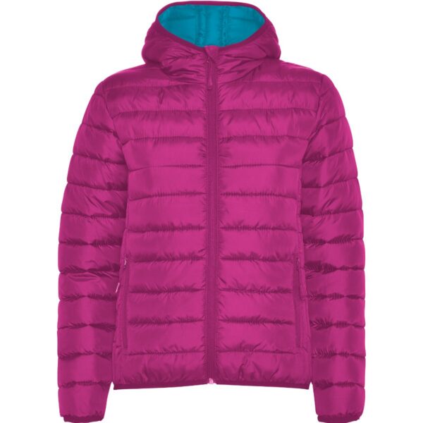 Giubbotto Invernale Imbottito Donna - Fucsia