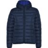 Giubbotto Invernale Imbottito Donna - Blu Navy