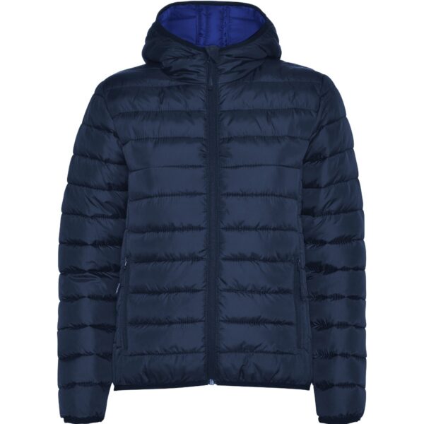 Giubbotto Invernale Imbottito Donna - Blu Navy