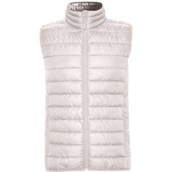 Gilet imbottito idrorepellente - Bianco Vintage