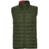 Gilet imbottito idrorepellente - Verde Militare