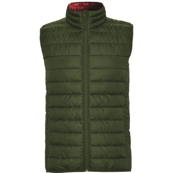 Gilet imbottito idrorepellente - Verde Militare