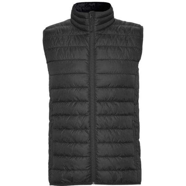 Gilet imbottito idrorepellente - Ebano