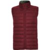 Gilet imbottito idrorepellente - Granata