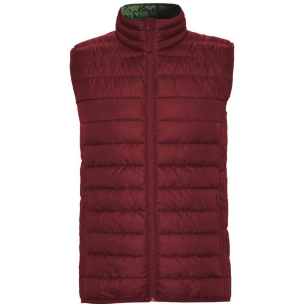Gilet imbottito idrorepellente - Granata